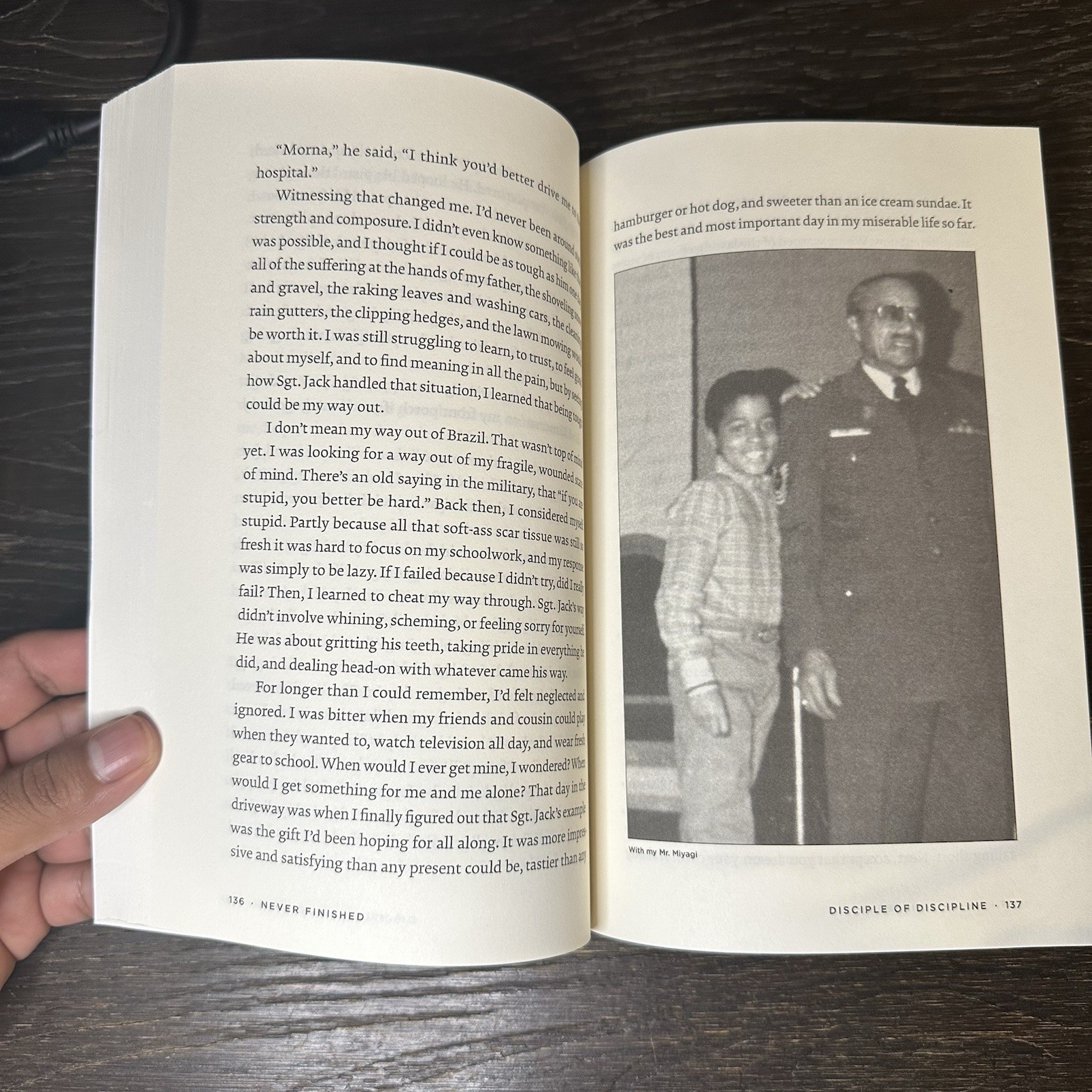 David Goggins Never Finished Trade Paperback 2022 Illustrated Memoir