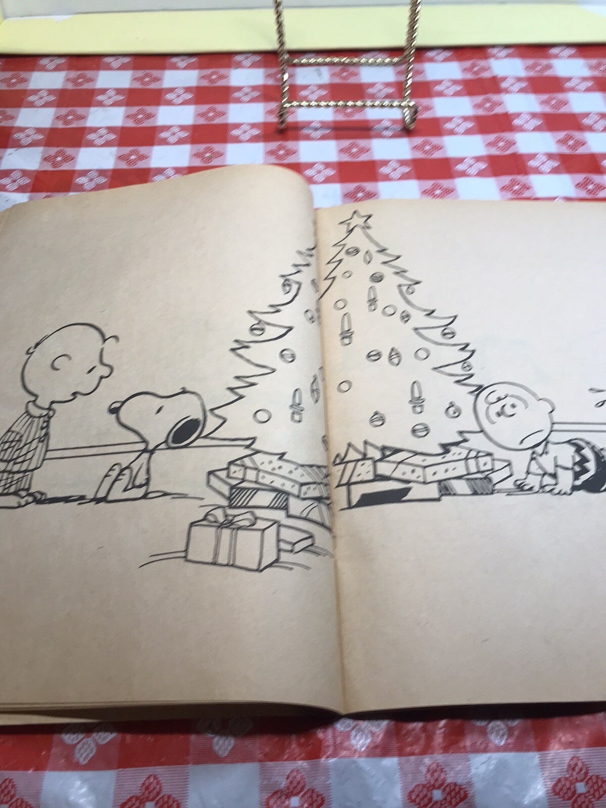 Merry Christmas Snoopy Coloring Book 1979 Used And Some Coloring 11 Inches X 8