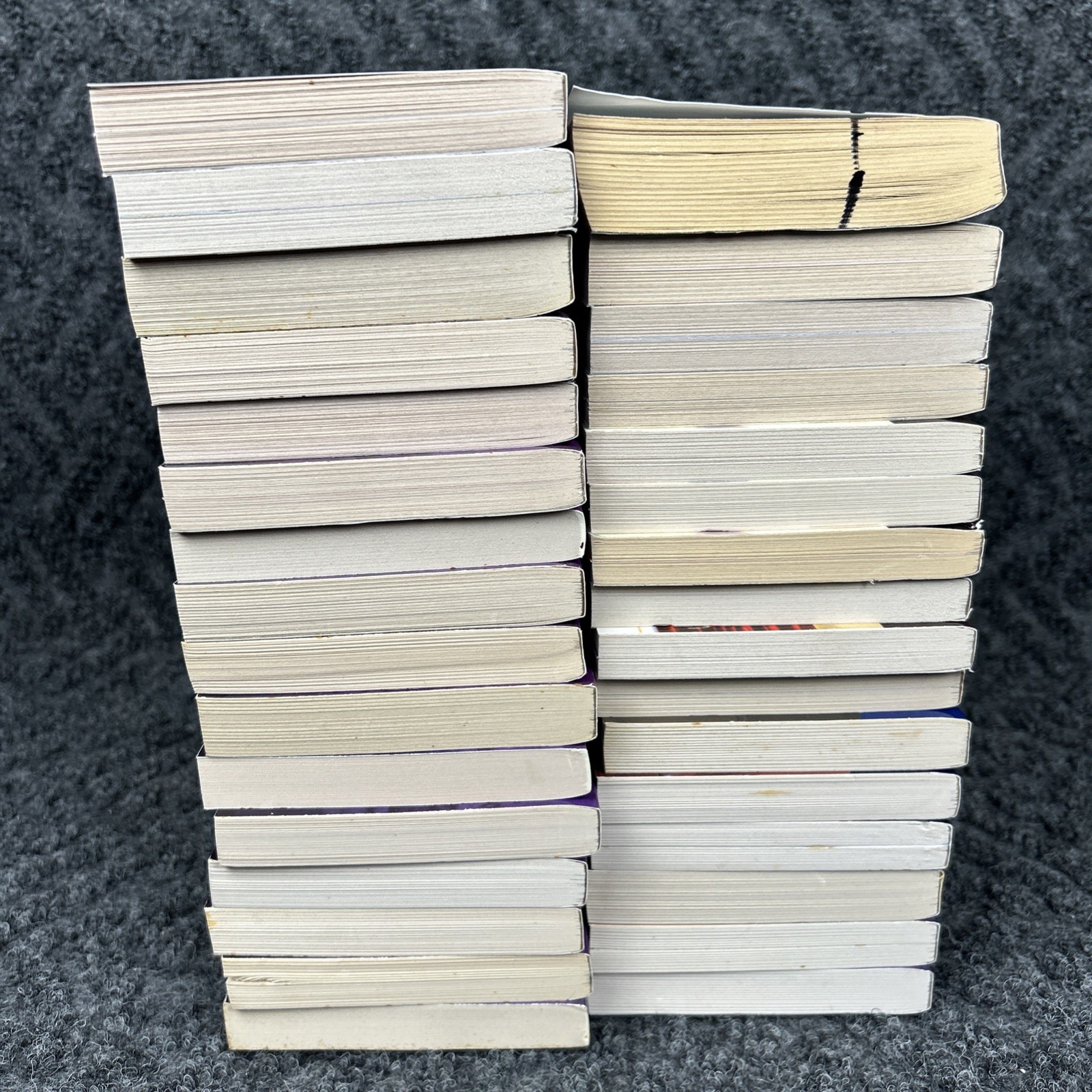 Harlequin Romance Book Lot Of 32 Paperback Suspense Multiple Series
