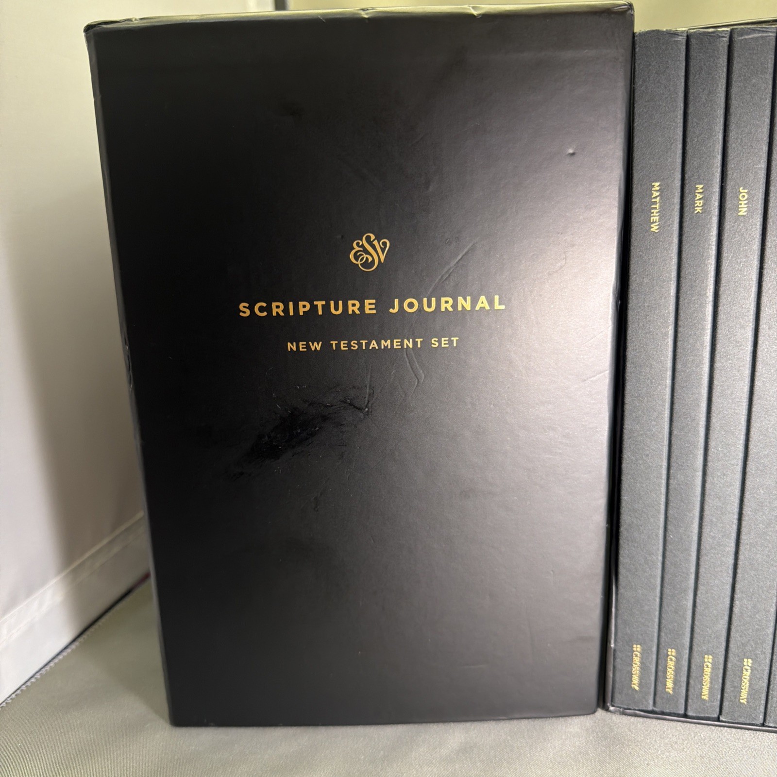 ESV Scripture Journal : New Testament Set (Paperback) by Not Available (2018,…