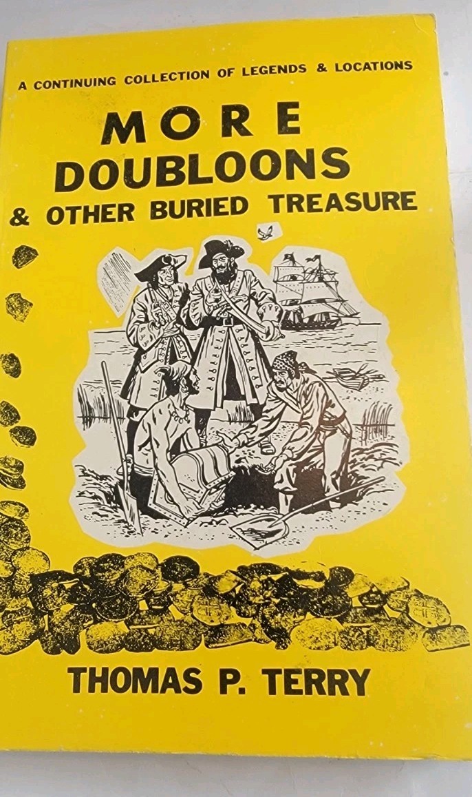 MORE DOUBLOONS & OTHER BURIED TREASURE TERRY . 1970 PBK VG, 126 Pages