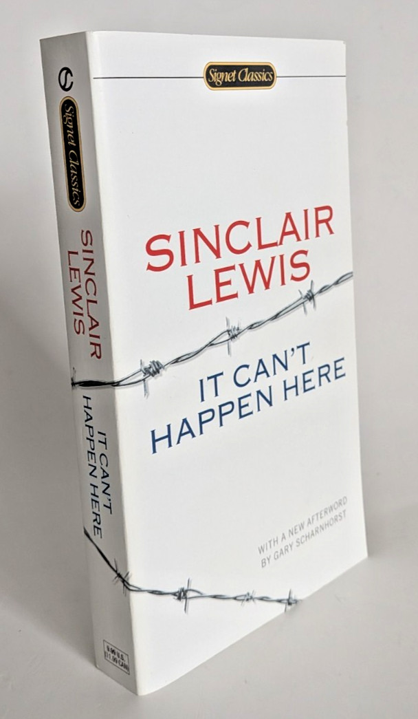 It Can’t Happen Here by Sinclair Lewis (2014, Paperback)