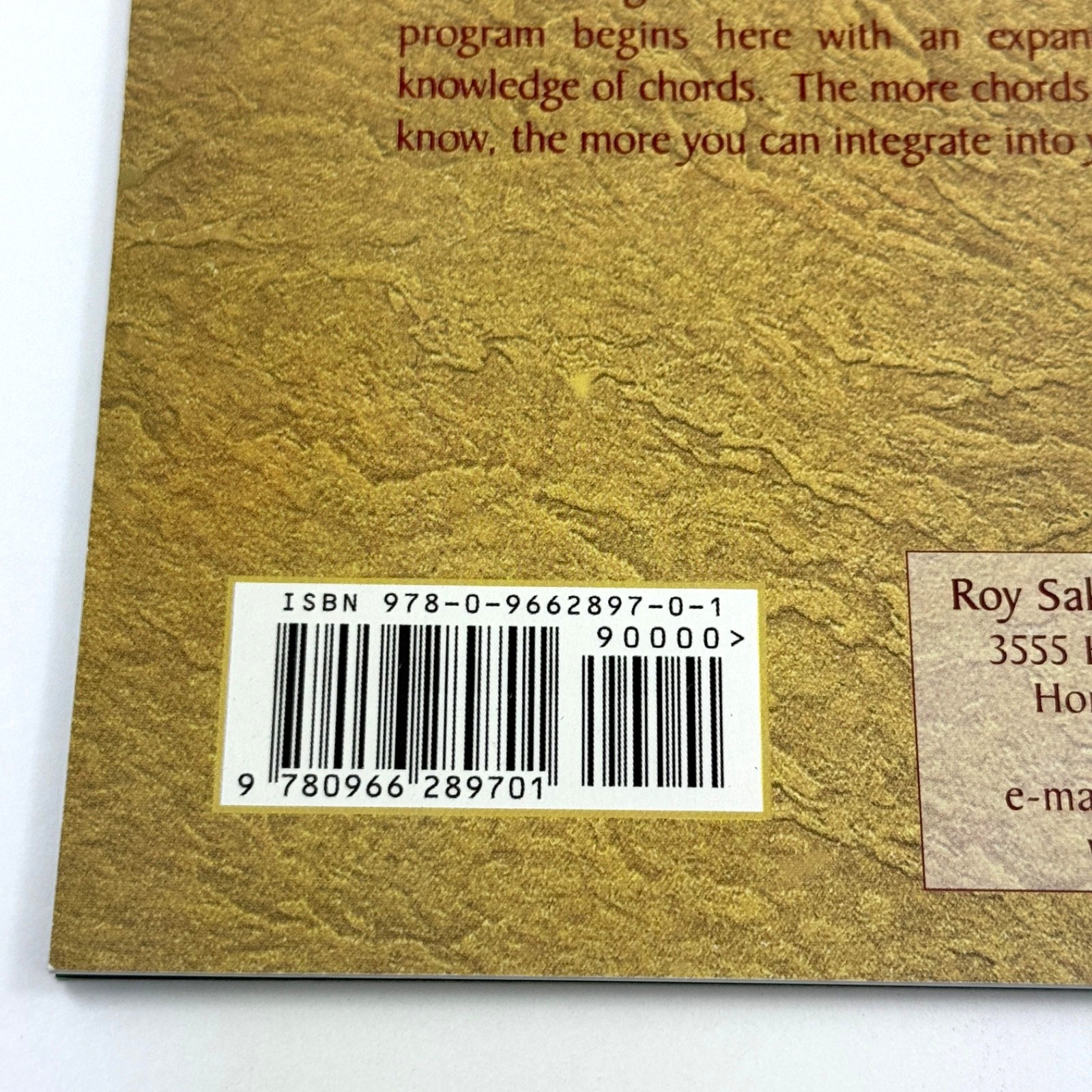 Treasury of Ukulele Chords Paperback Soft Cover Guide by Sakuma Roy – Brand New!