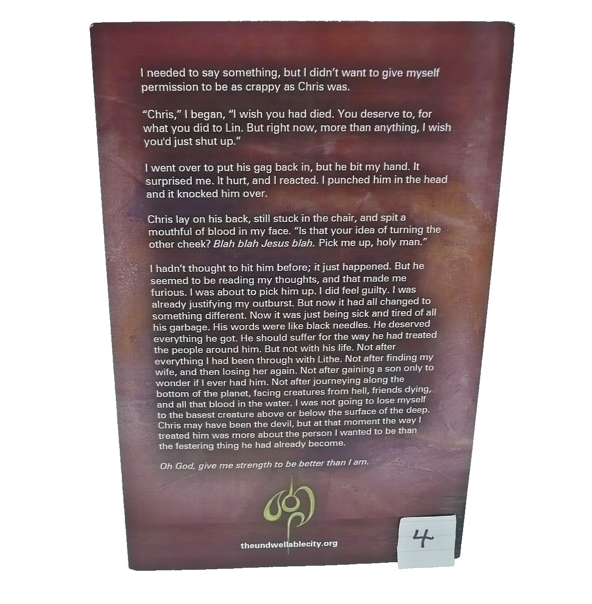 The Undwellable City Book Series Set: 1, 2, 3, 4, 5-Fantasy TPBs- D.M. McDonald