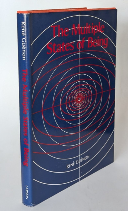 The Multiple States of Being by Rene Guenon (1984, Hardcover)