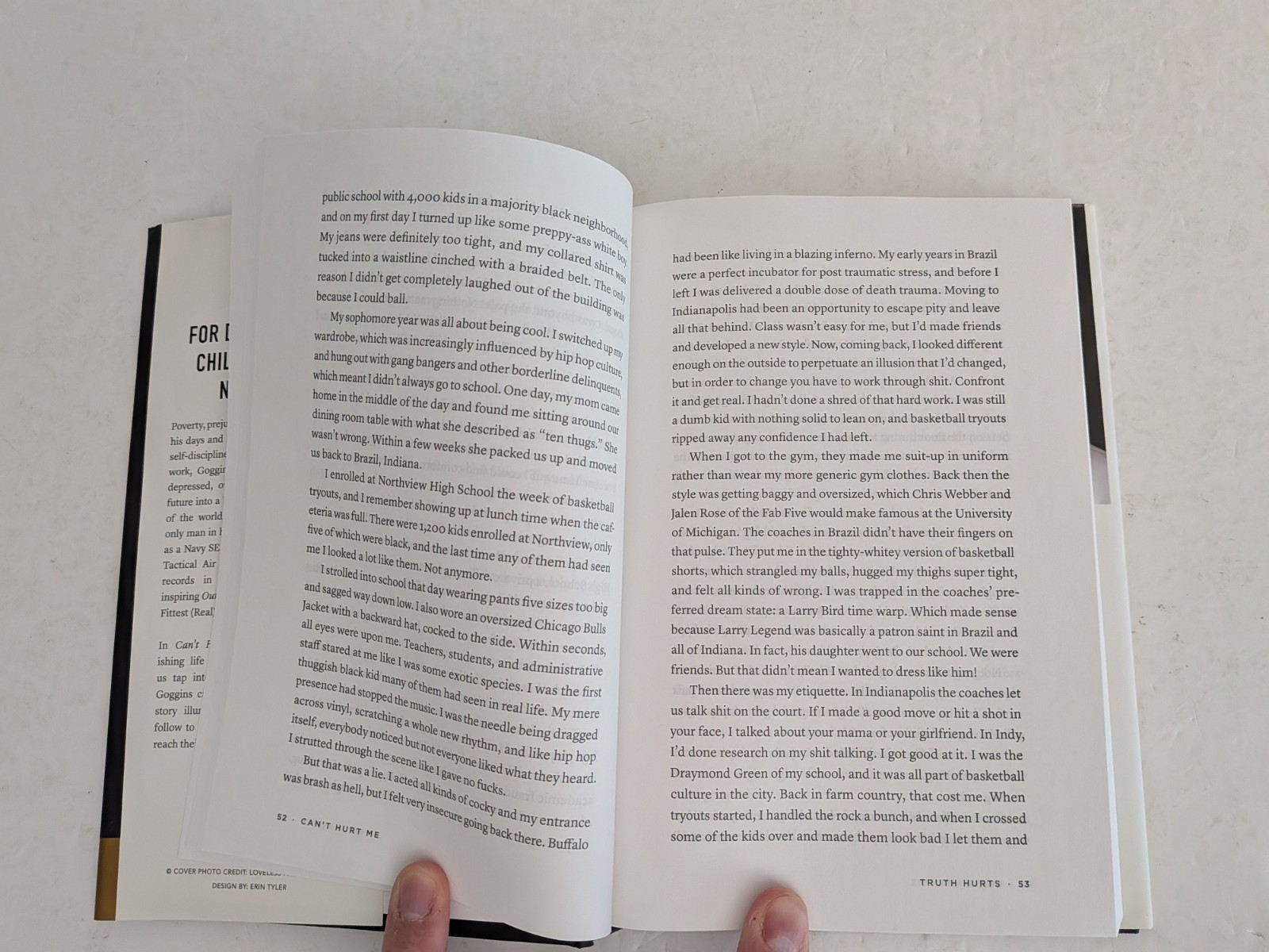 Can’t Hurt Me Hardcover Book David Goggins Master Your Mind And Defy The Odds