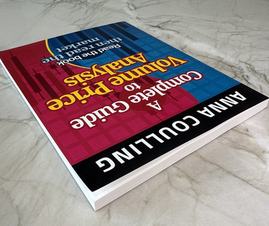 A Complete Guide To Volume Price Analysis Paperback Coulling Anna Excellent Cond