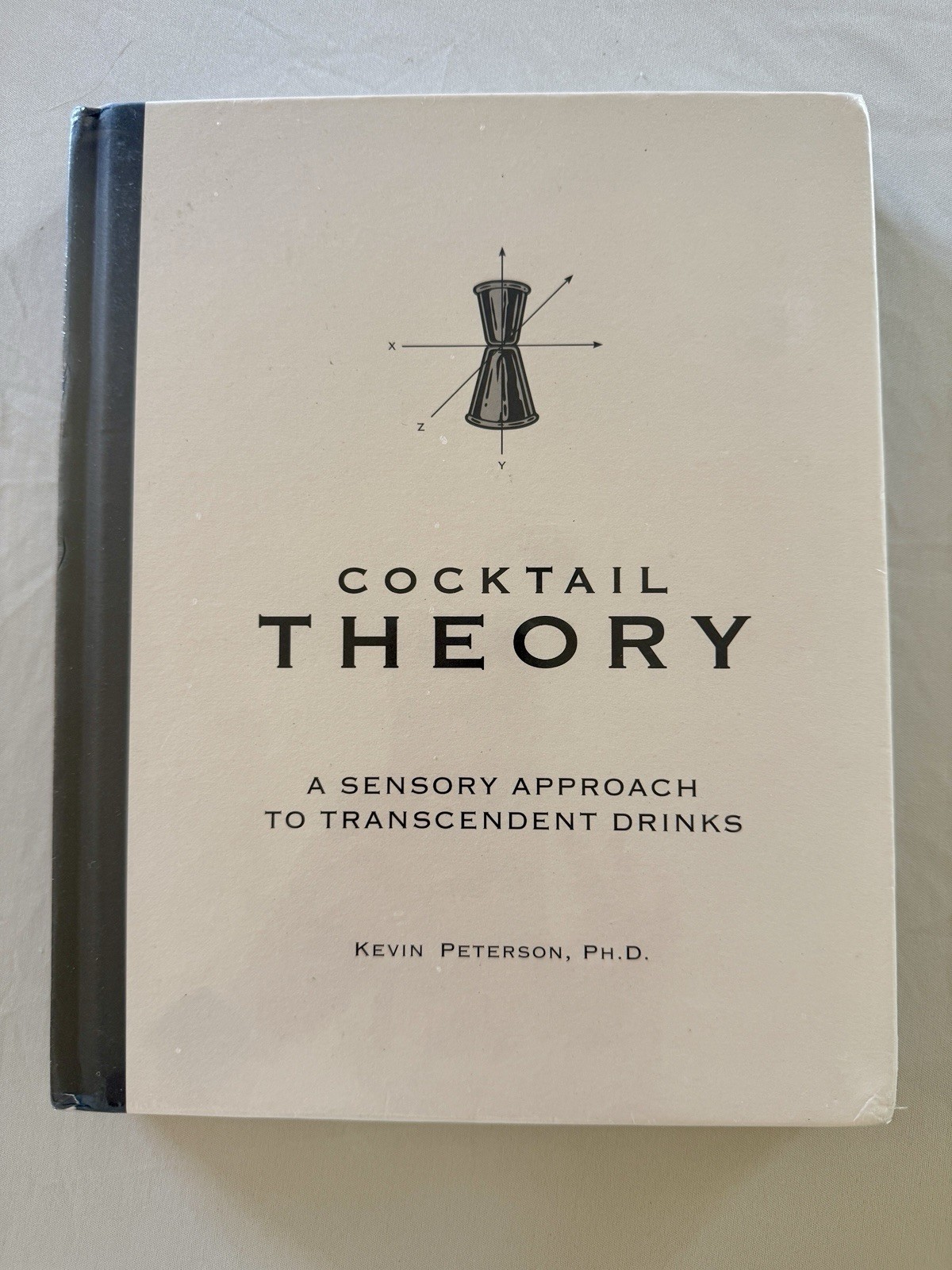 Cocktail Theory – A Sensory Approach to Transcendent Drinks. Brand New; Sealed