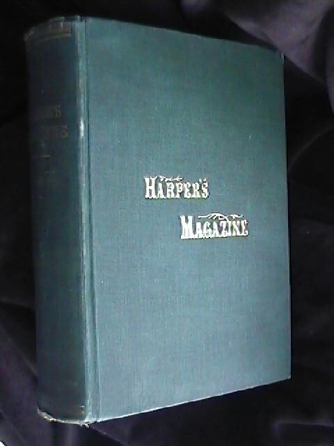 Harpers Magazines 1800s&1900s Shelfworthy Volumes Leather Classic Authors NonFic