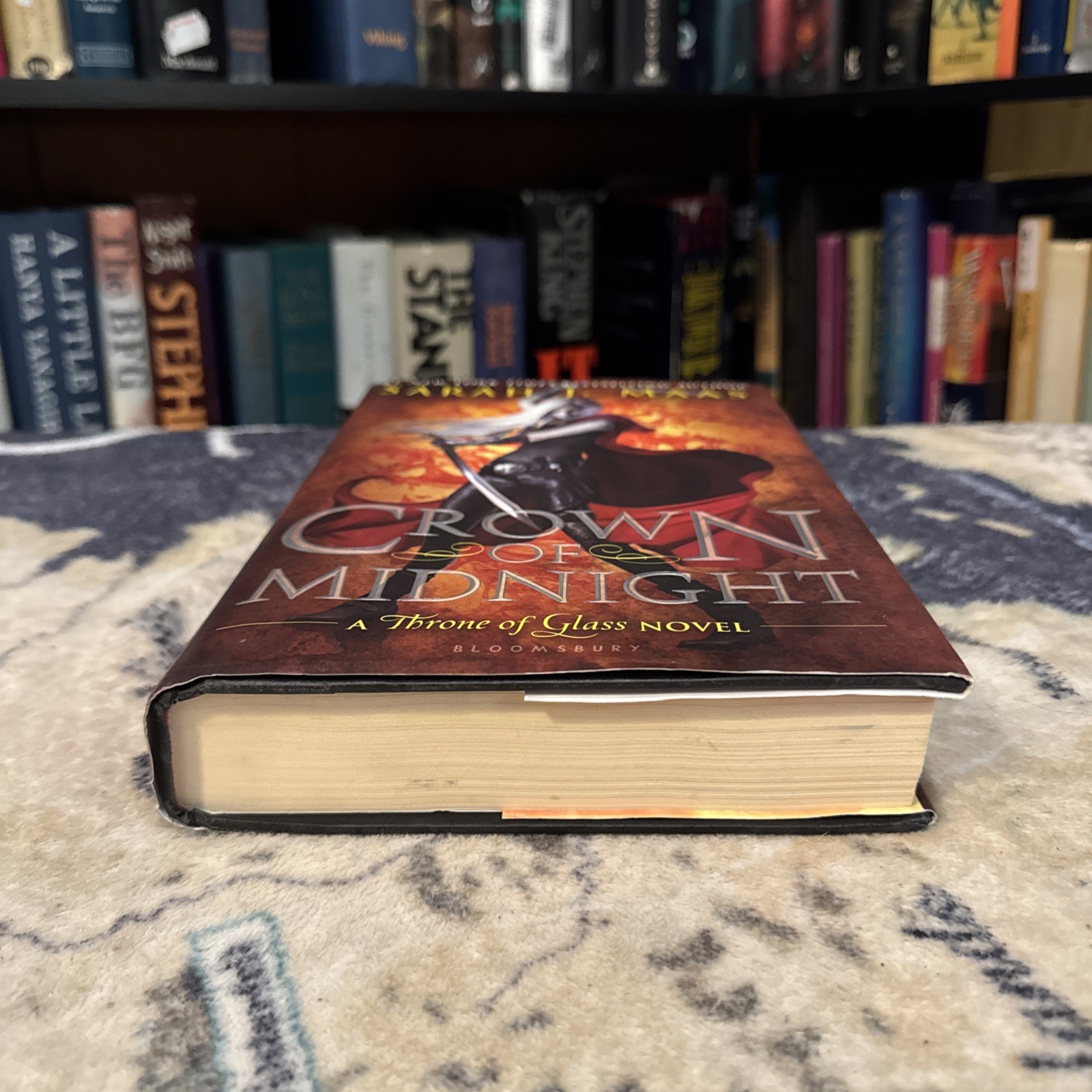 Crown of Midnight by Sarah J Maas (Hardcover) First Edition/Late, Original Cover