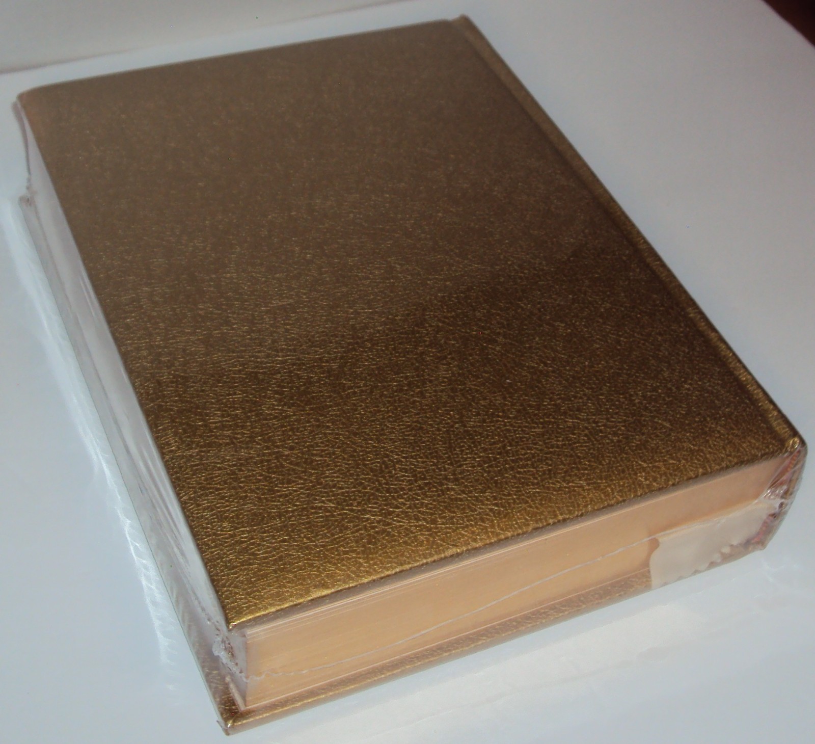 The Holy Scriptures Jewish Family Bible Masoretic Text Menorah Press Gold Sealed
