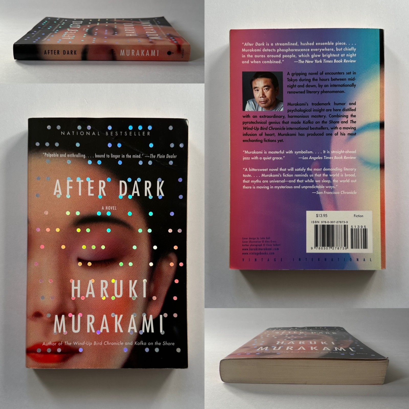 HARUKI MURAKAMI Kafka Shore/Hard-Boiled/On Music/After Dark/Men Women 5 TPB LOT