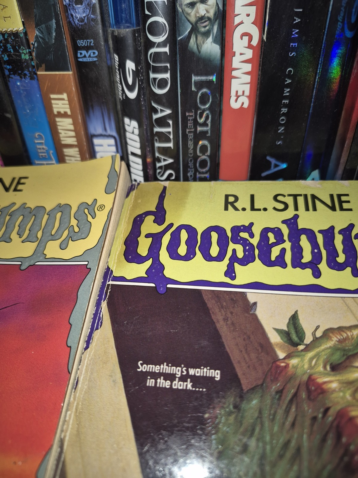Goosebumps R.L Stine Apple Fiction Lot of 32 Scholastic Books Vintage 90s-2000s