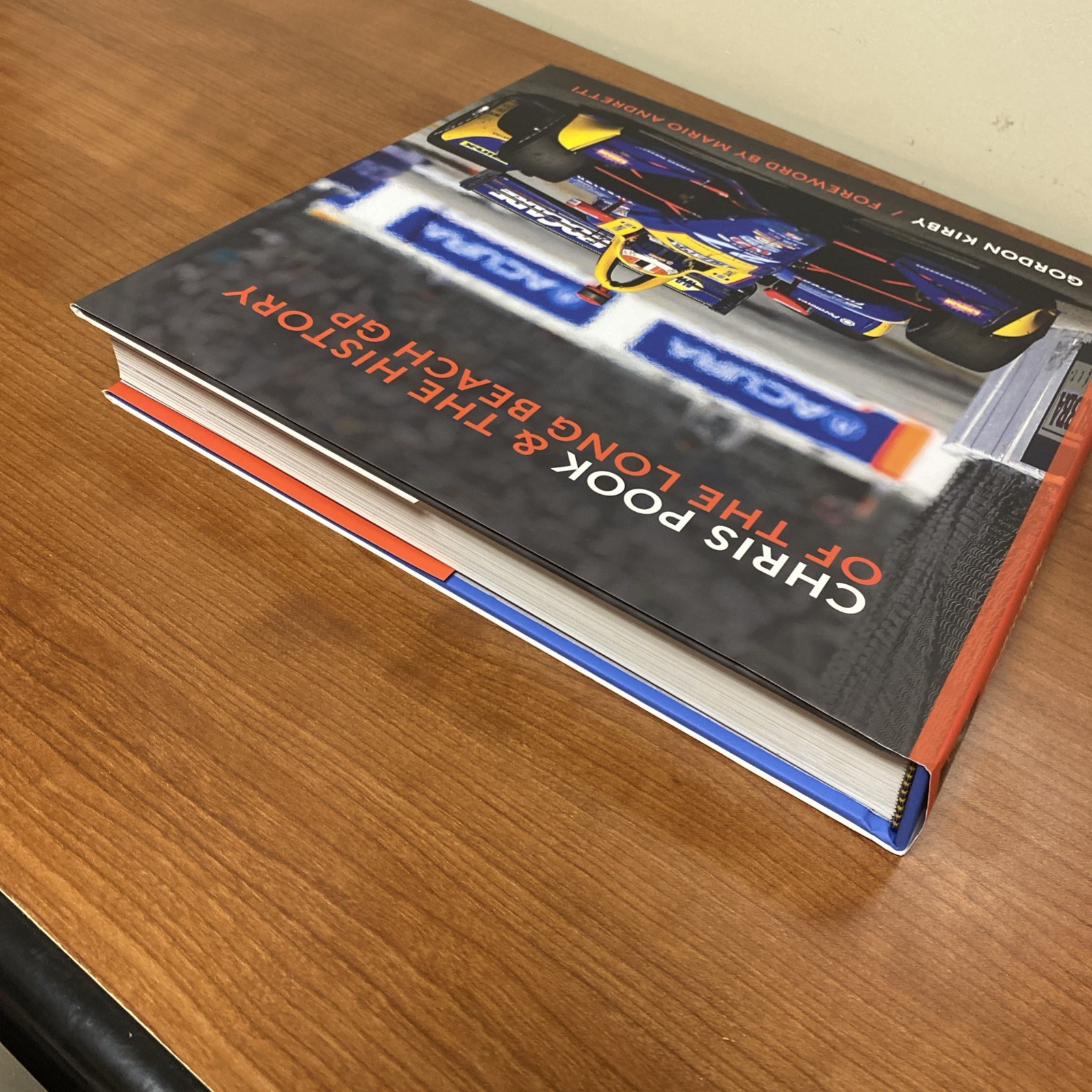 Chris Pook and the History of the Long Beach GP by Gordon Kirby (2020,…