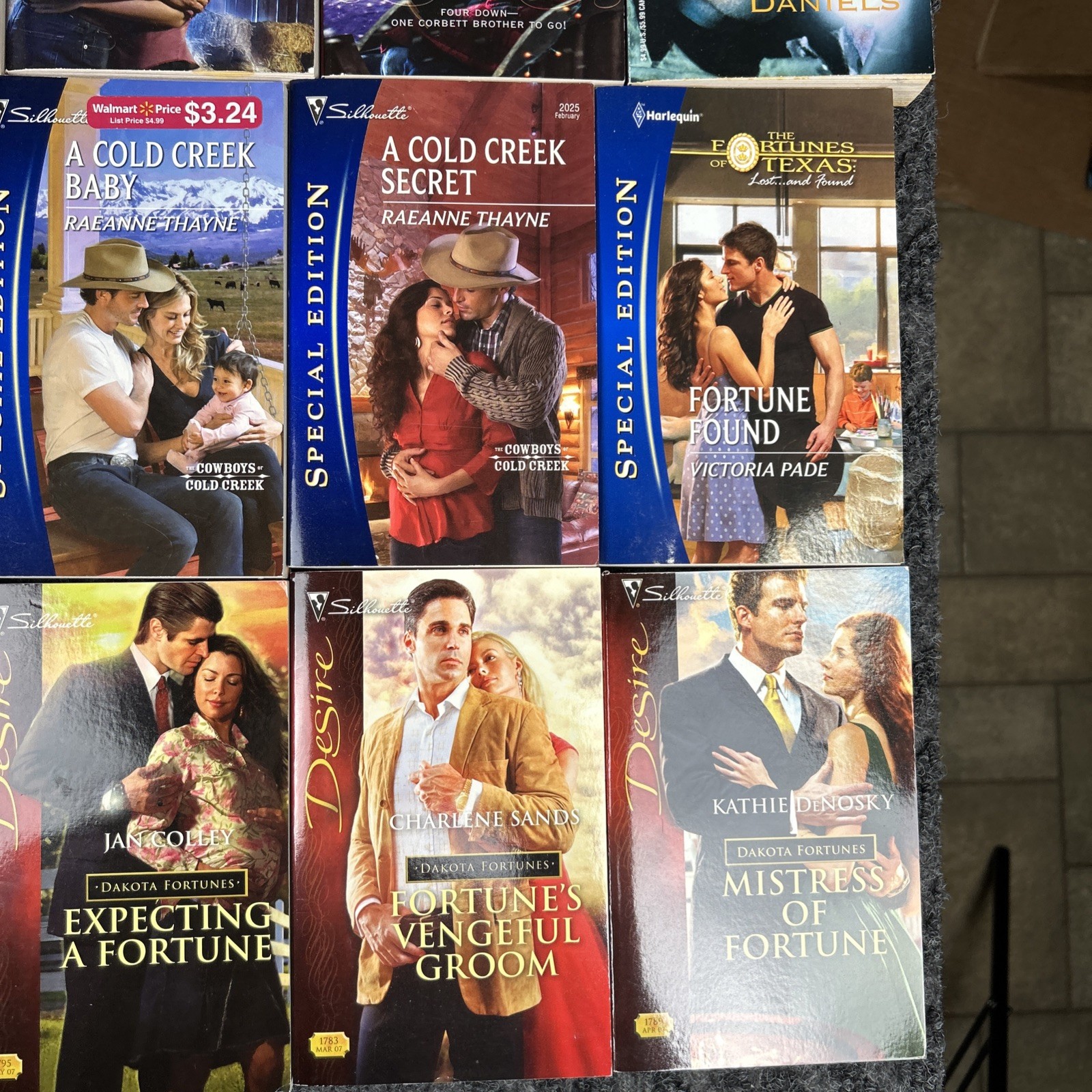Harlequin Romance Book Lot Of 32 Paperback Suspense Multiple Series