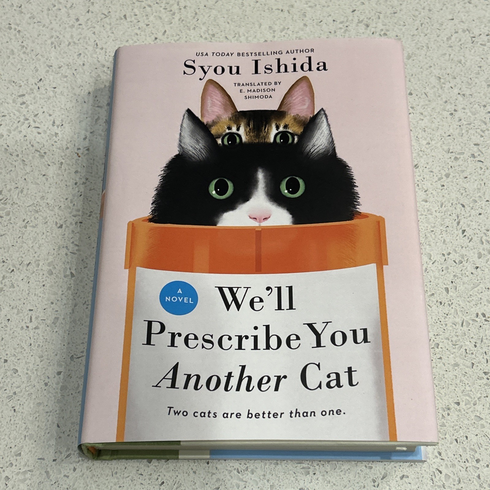 We’ll Prescribe You Another Cat, Hardcover by Ishida, Syou; Shimoda, E. Madis…