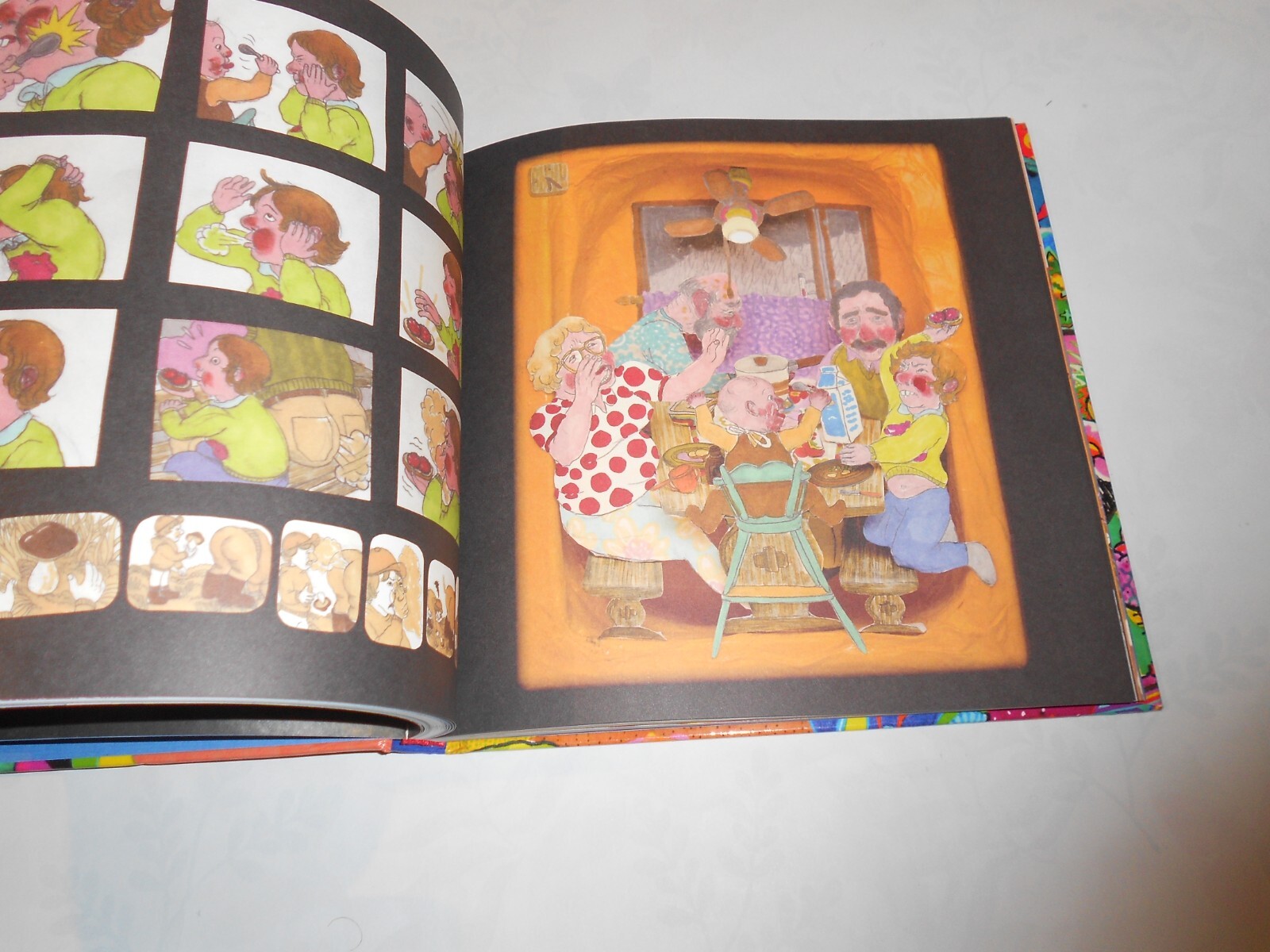 1st Edition Limited (1000 pcs) GlompX Comics Art Finland HC w/ CD-ROM NEW HTF
