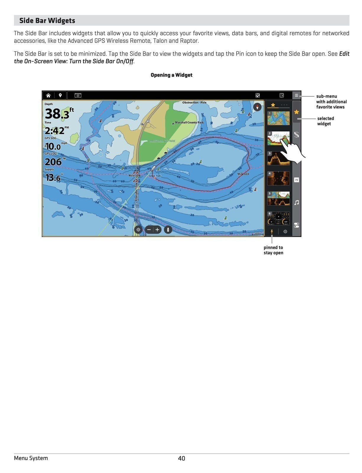 HUMMINBIRD XPLORE APEX & SOLIX User Manual Operation Guide – TOUGH LOOP BINDING