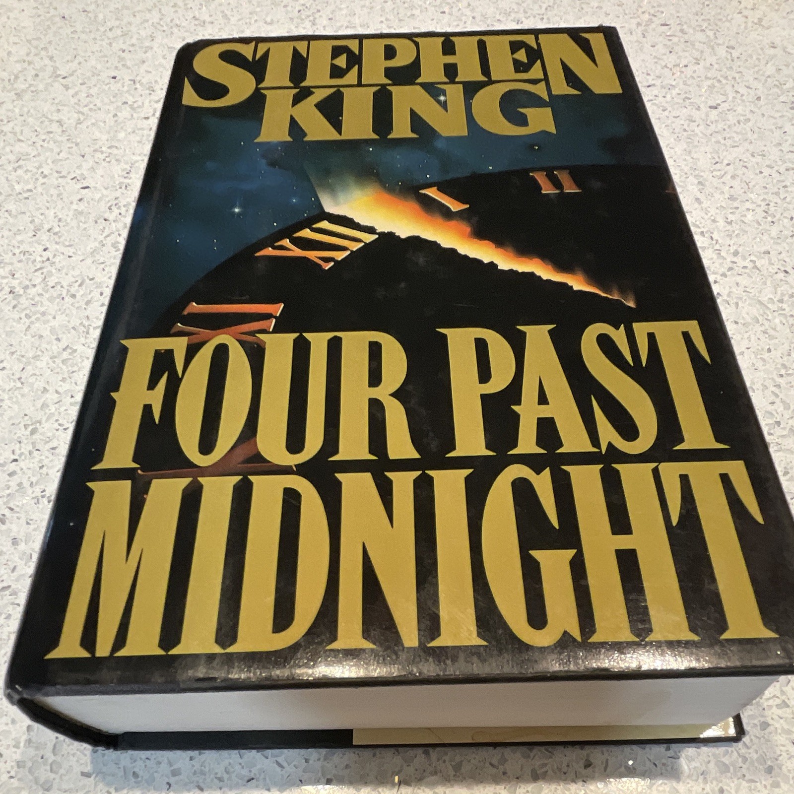 Stephen King Four Past Midnight Hardcover Horror Viking 1990 Dust Jacket