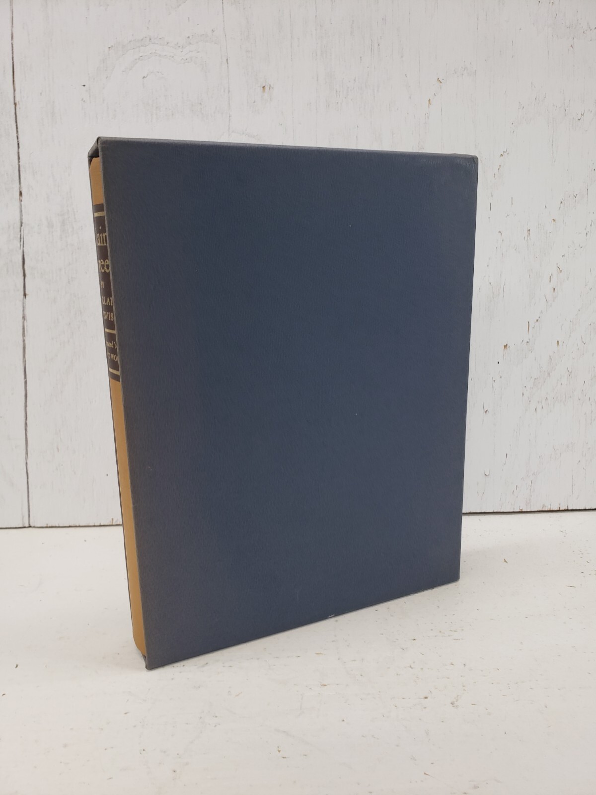 Main Street by Sinclair Lewis Book The Heritage Club Sandglass 1970