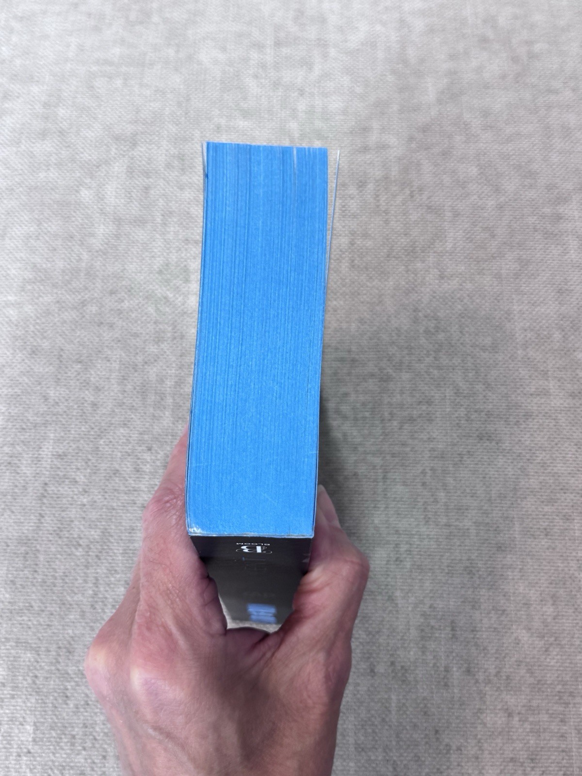 God of Ruin By Rina Kent Signed Deluxe Edition Blue Sprayed Edges Legacy of Gods