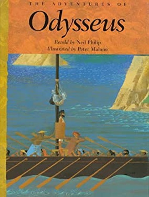The Adventures of Odysseus Hardcover Neil Philip