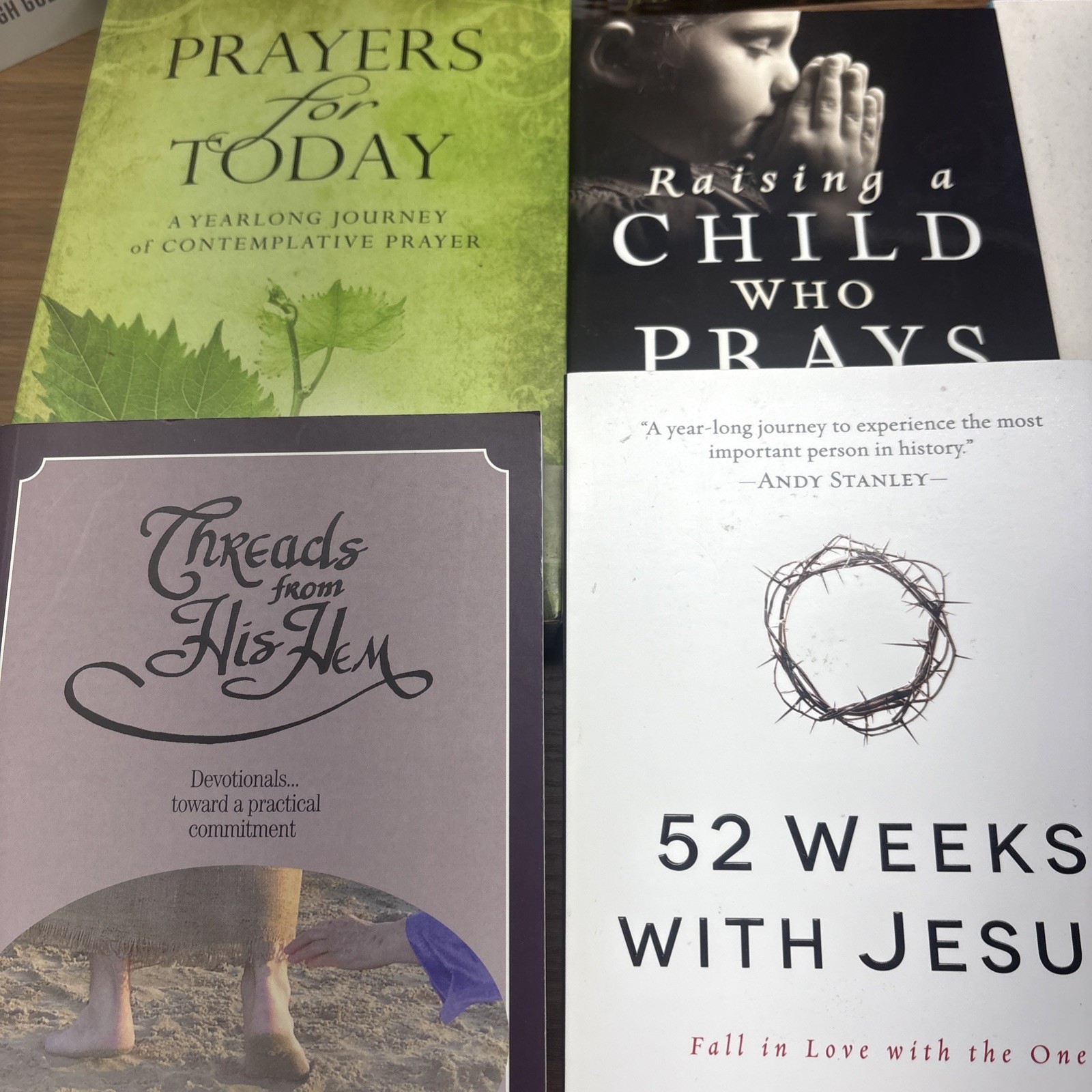 10 Christian Inspirational Books Lot Prayer Faith Devotion Spiritual Growth