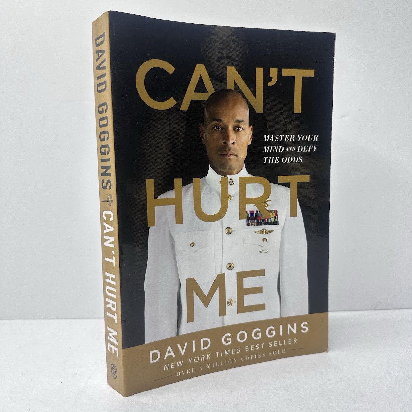 Can’t Hurt Me: Master Your Mind and Defy the Odds by Goggins, David
