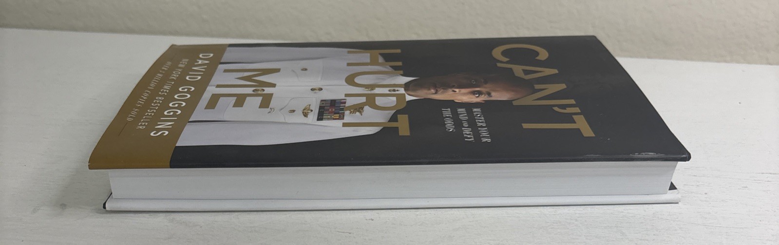 Can’t Hurt Me: Master Your Mind and Defy the Odds by David Goggins…