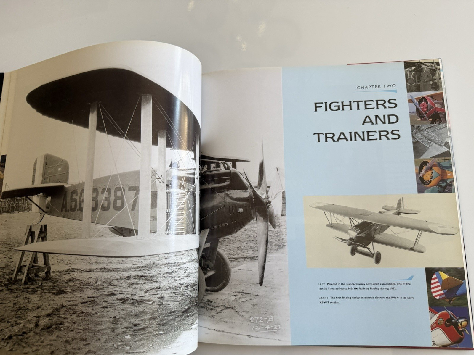 Boeing from Peashooter to Jumbo by David Lee~128 pages~Illustrated~Large book~HC