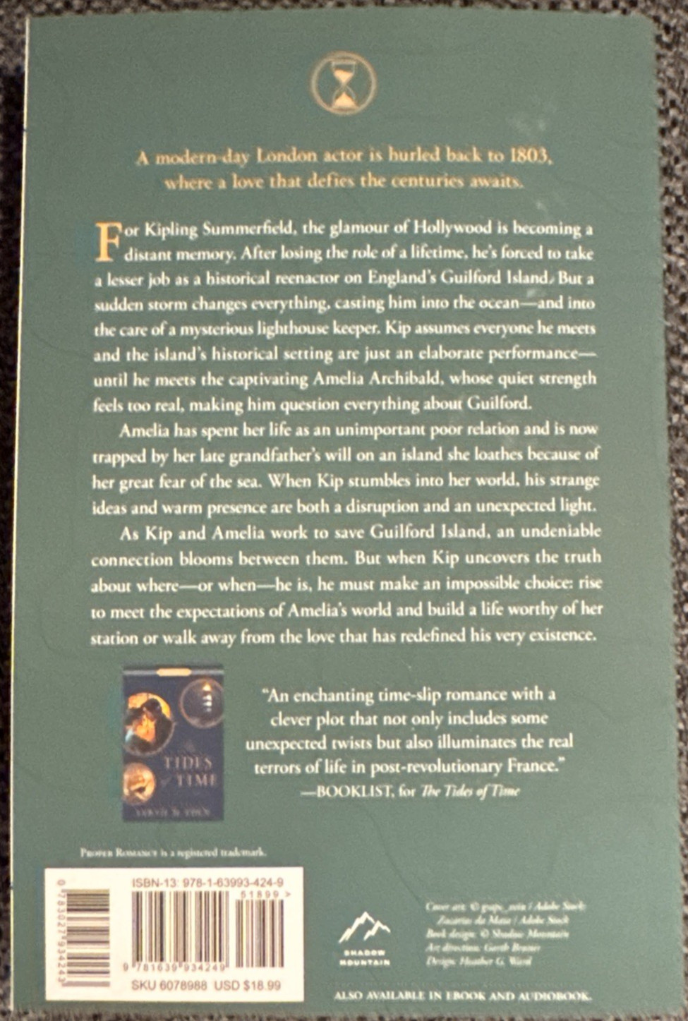 Echoes of the Sea: A Storm Tide Romance Volume 2 (Paperback) Sarah M. Eden novel