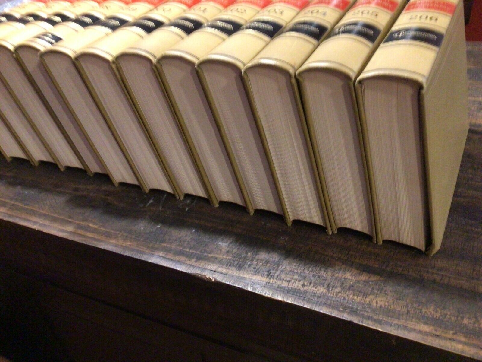 West’s Federal Supplement Law Books – Lot of 10 – multiple lots Free Shipping