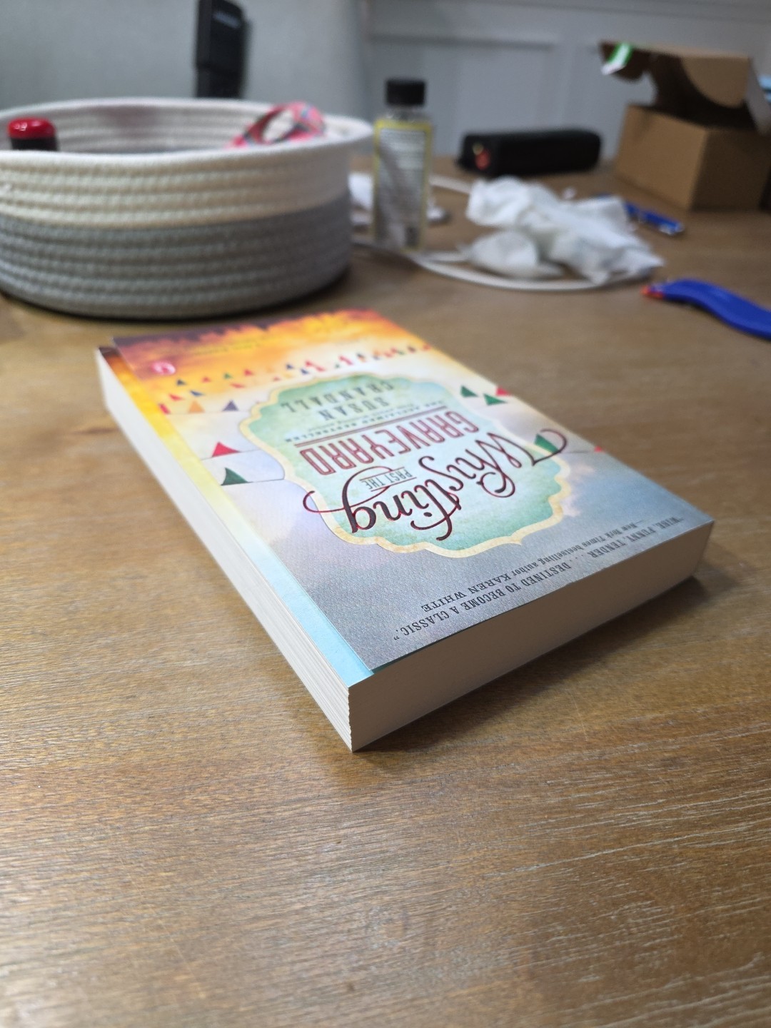 Whistling Past the Graveyard, Susan Crandall, 2014, Trade Paperback