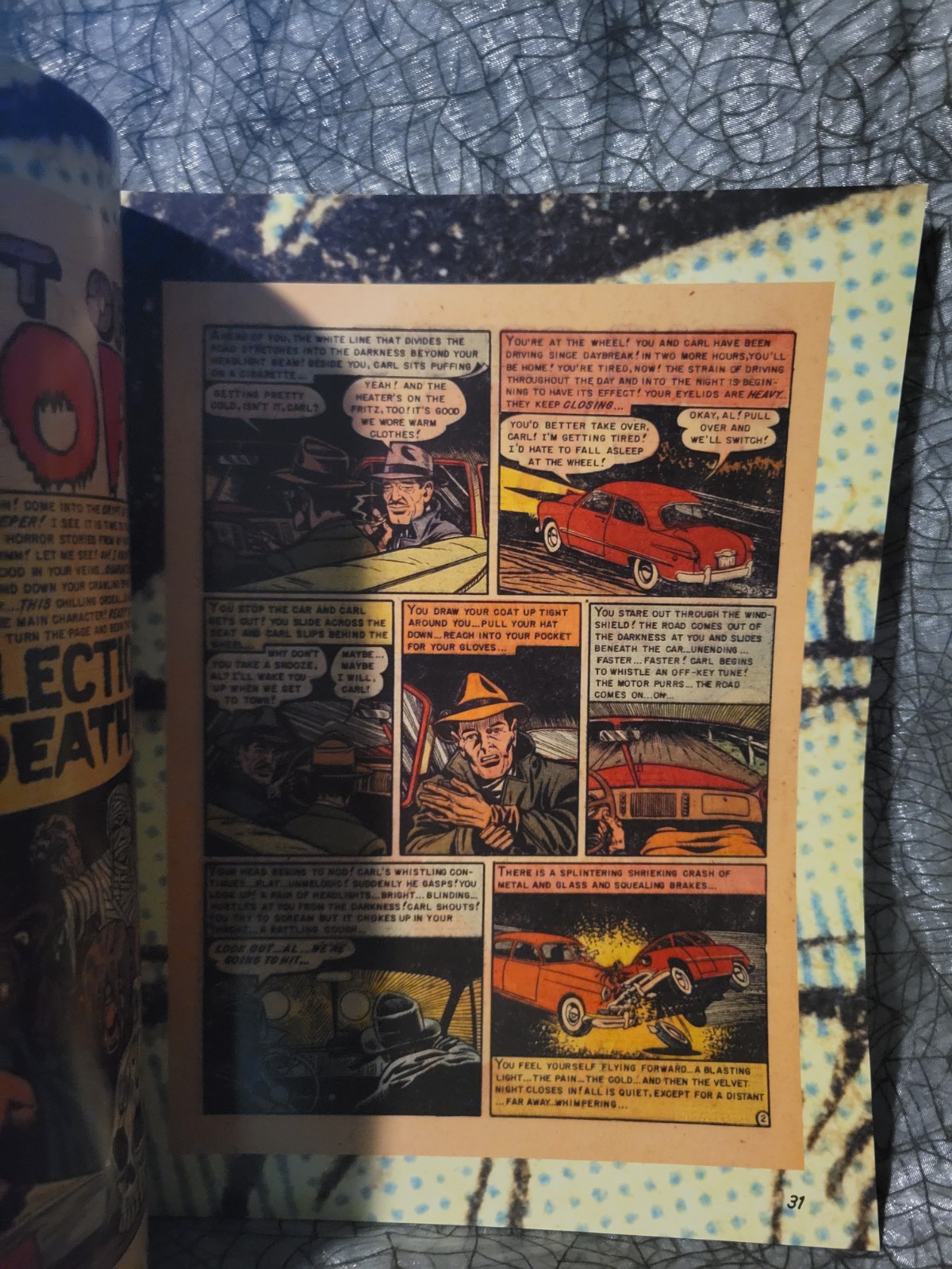 Foul Play! ART And ARTISTS Of 1950s EC Horror Comics Book Geissman HarperCollins
