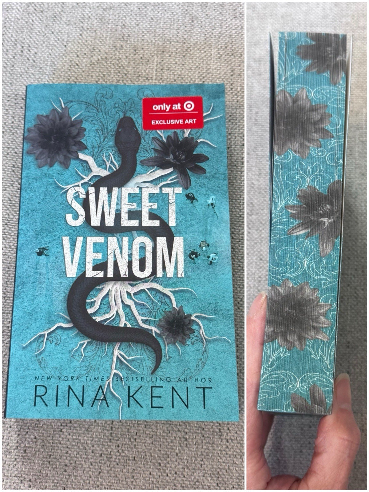 Sweet Venom Rina Kent Bundle Barnes & Noble Target Exclusive & Deluxe Edition