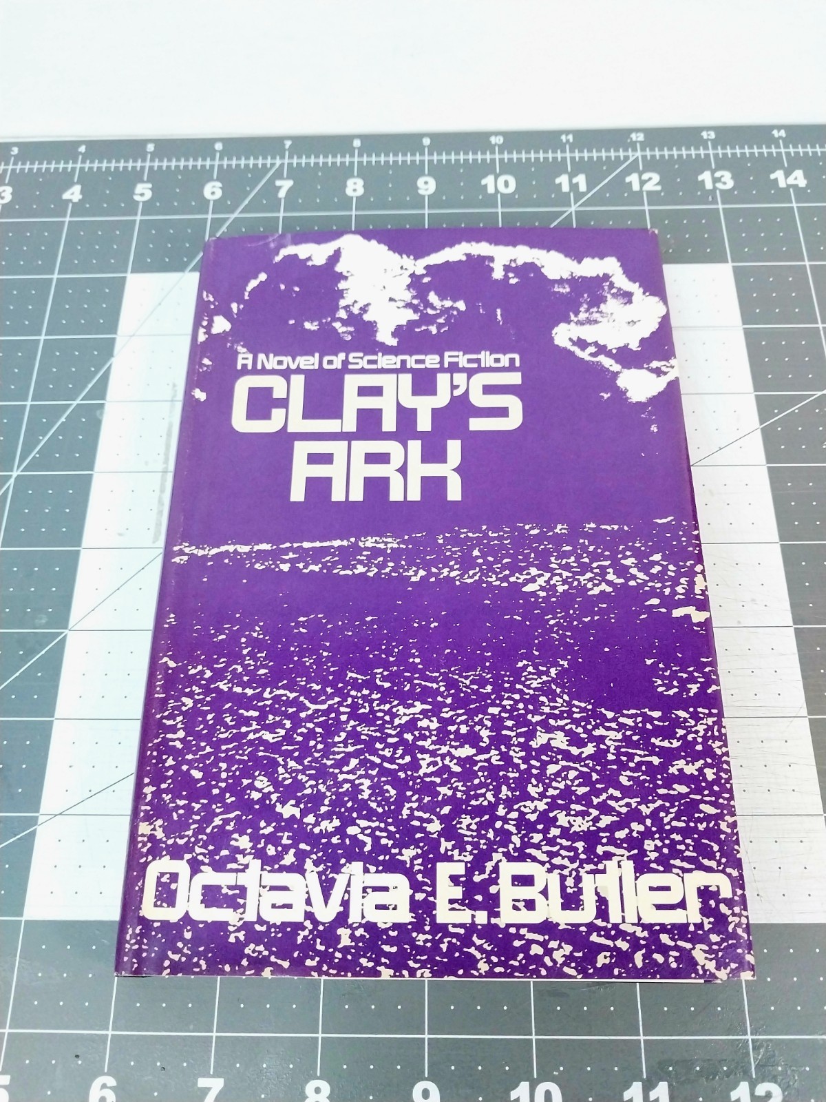 CLAY’S ARK ☆ Octavia E. Butler~ 1st Edition BCE 1984 HC/DJ Patternist Series VG