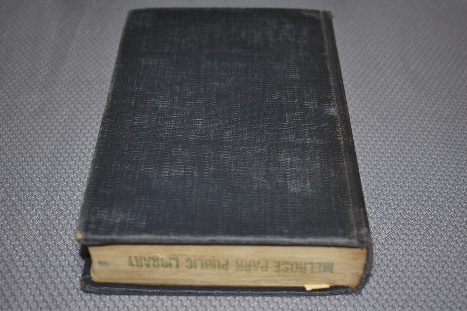 Main Street by Sinclair Lewis (1st Edition/31st Printing, hardcover, ex-library)