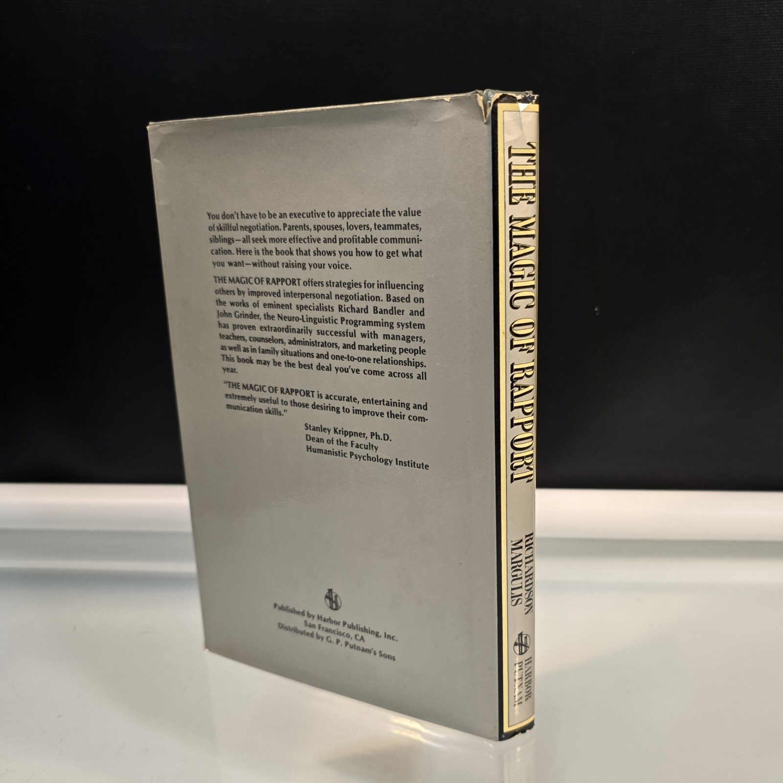 The Magic of Rapport How You Can Gain Personal Power in Any Situation 1981 HC