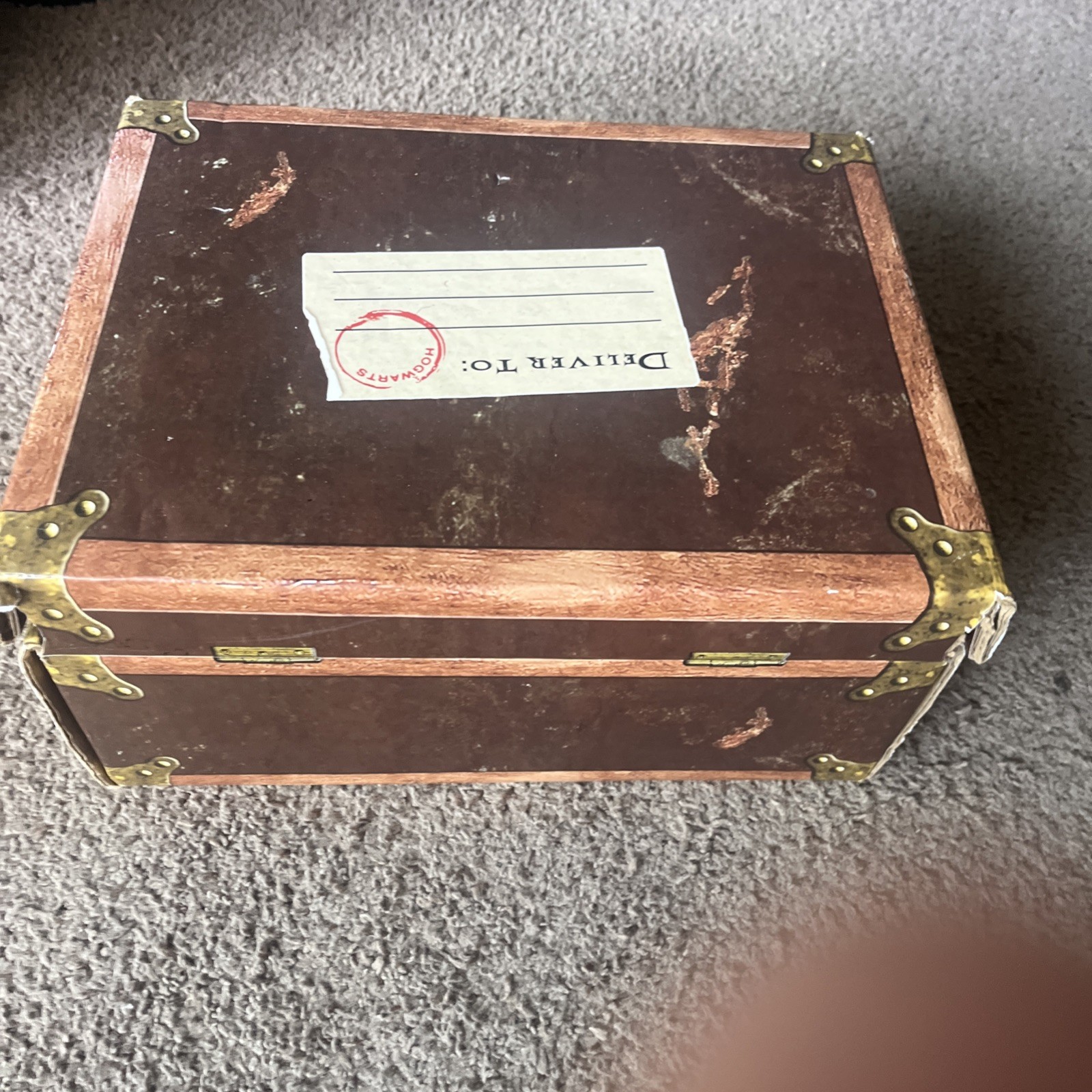 Harry Potter Boxed Set Hardcover Books 1-7 in Trunk Chest Limited Edition READ