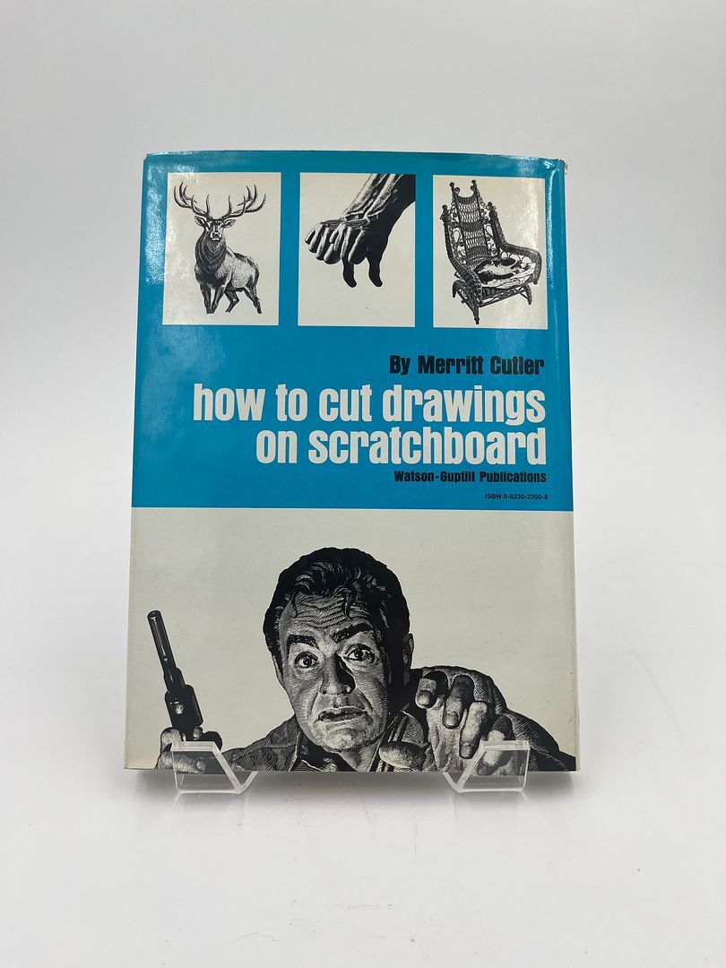 How to Cut Drawings on Scratchboard