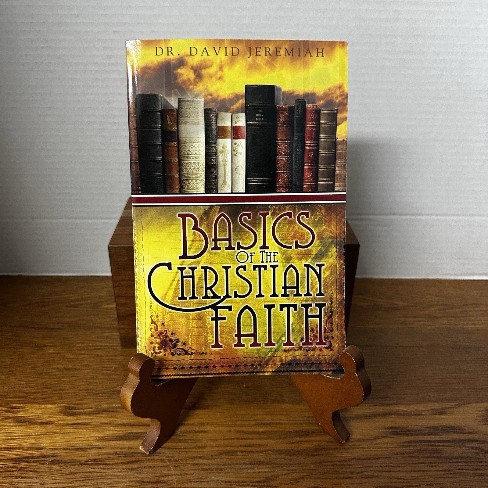 Basics Of The Christian Faith Study Guide (2007, Paperback) By David Jeremiah
