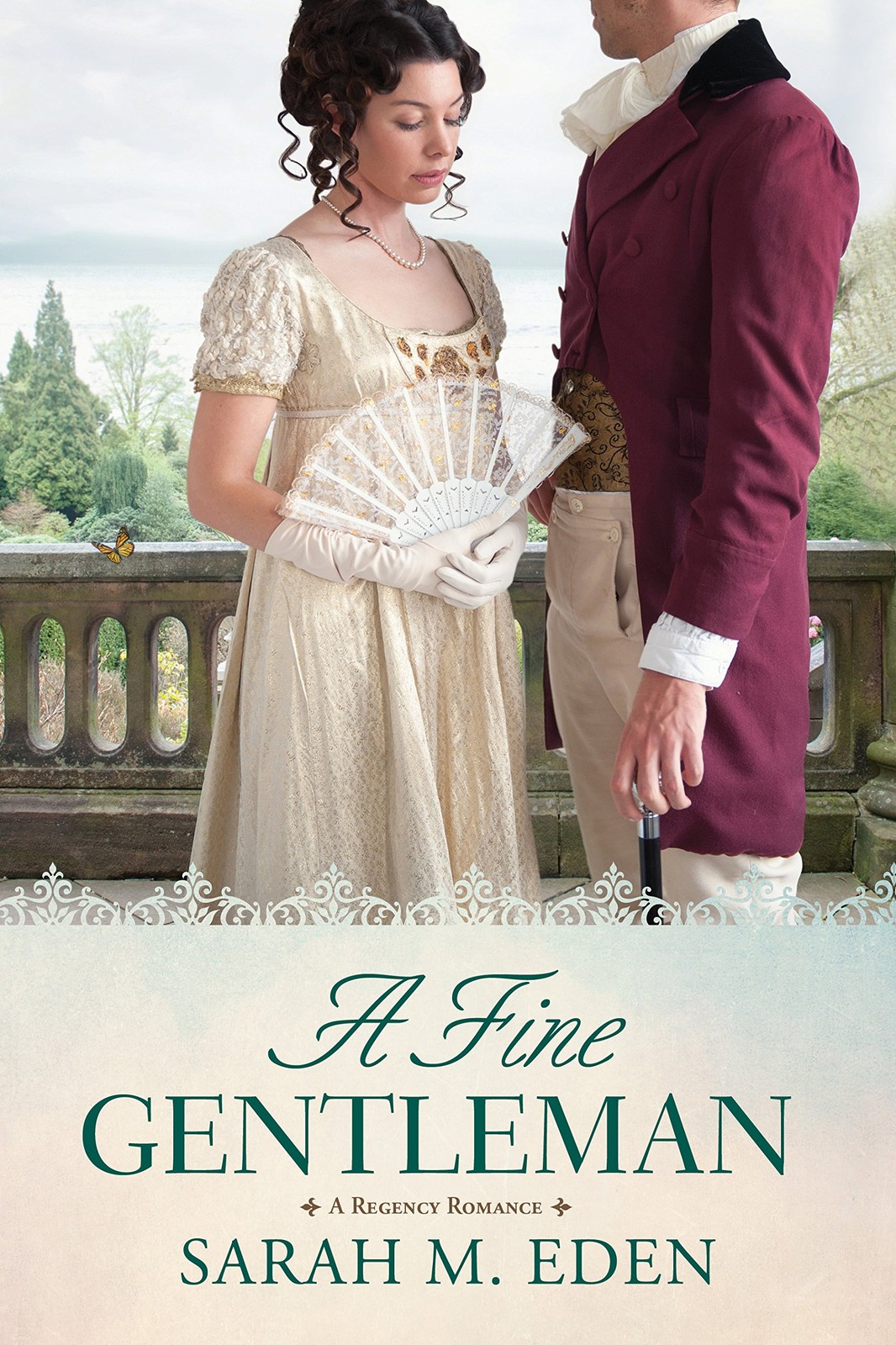A Fine Gentleman (The Jonquil Brothers Book #4) – paperback Sarah M. Eden