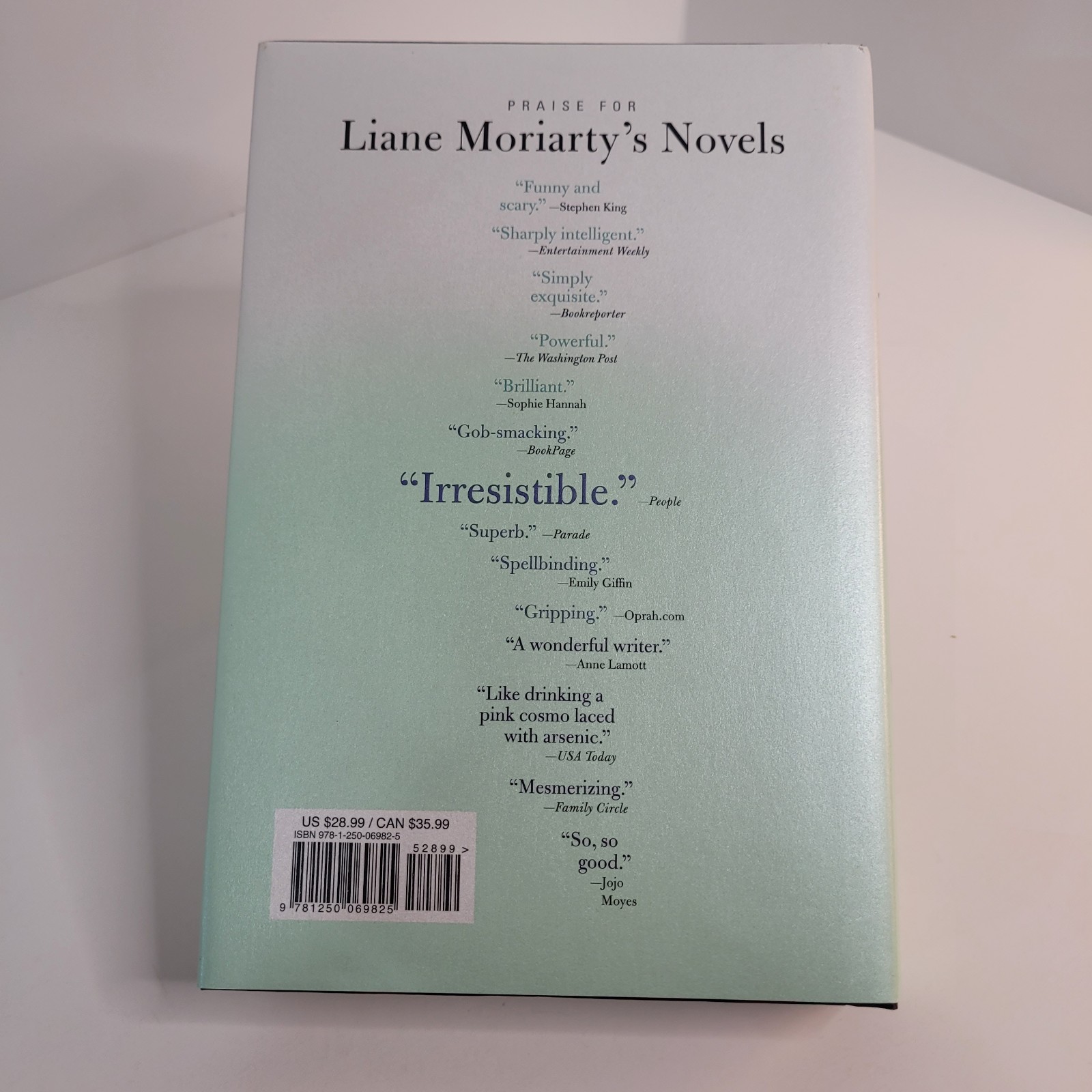 Liane Moriarty Book Lot Of 6 Hardcover Papaerback Nine Perfect Strangers