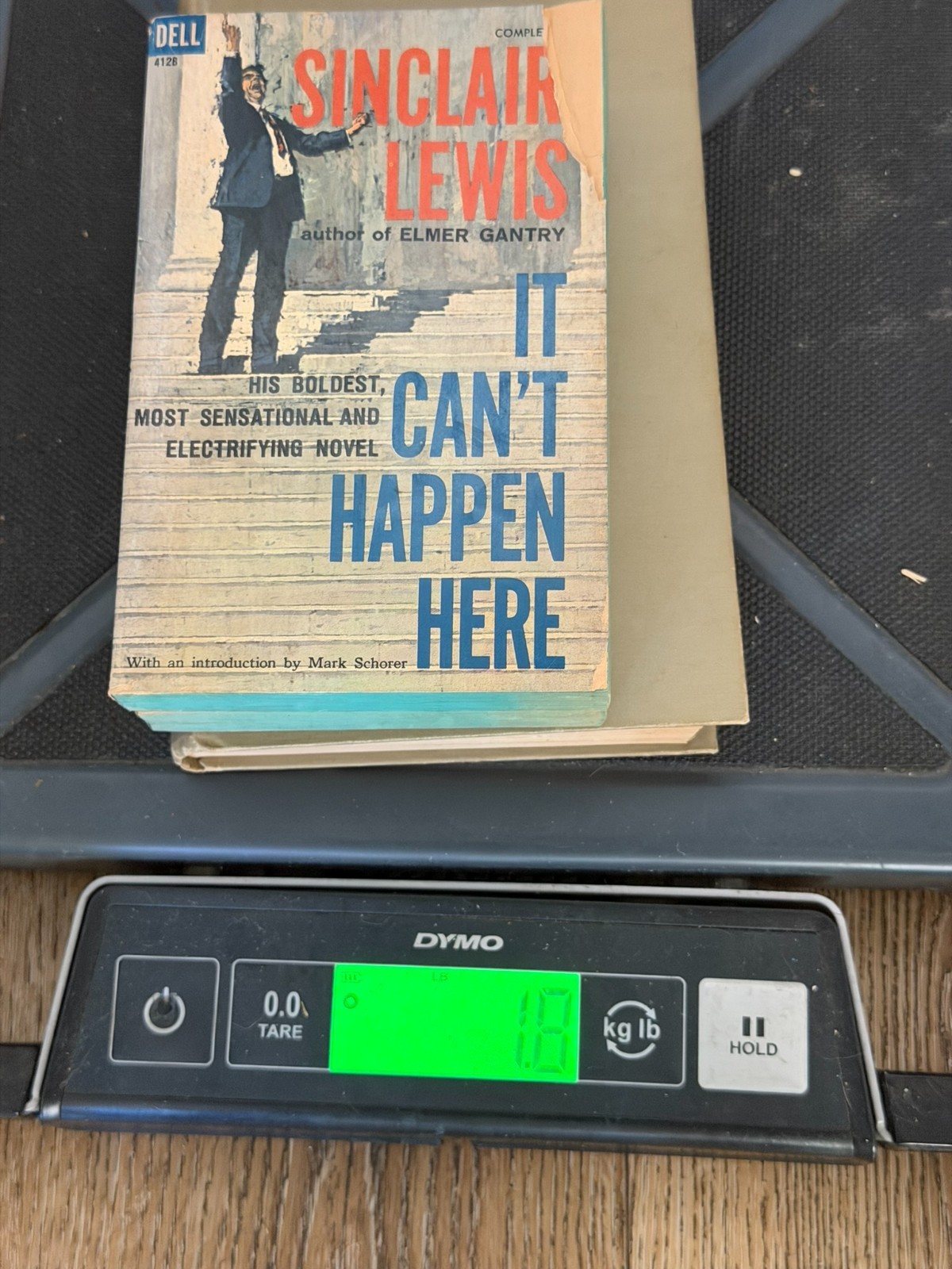Sinclair Lewis Vintage Book Lot Elmer Gantry It Can’t Happen Here Cass Timberlan