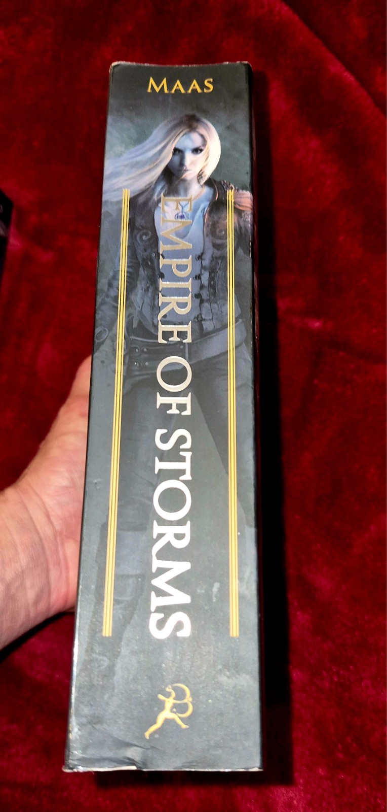 Throne of Glass TOWER OF DAWN EMPIRE OF STORMS PAPERBACK SET LOT Sarah J Maas