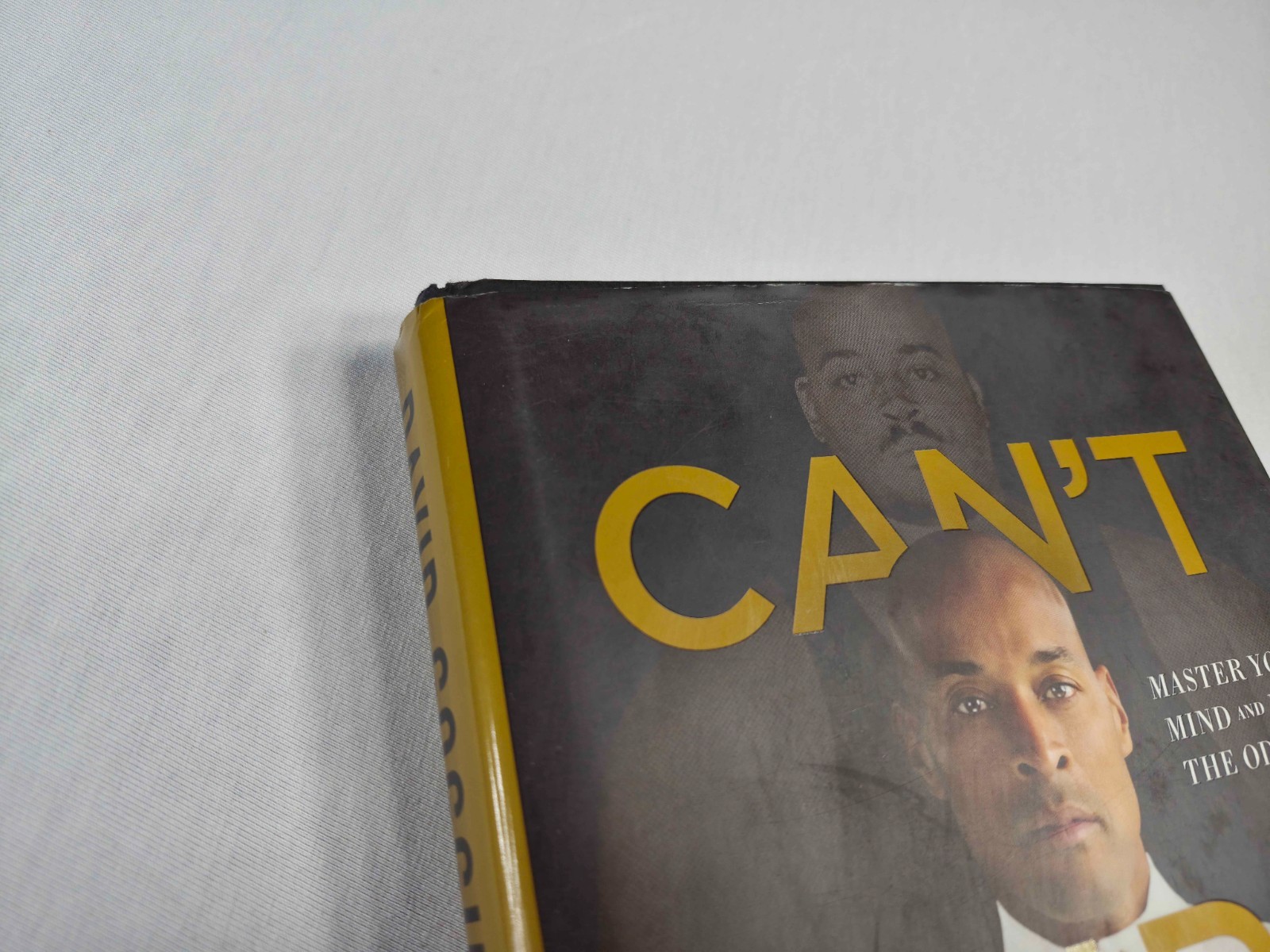 Can’t Hurt Me:Master Your Mind and Defy the Odds; Goggins Hardcover; Free Ship