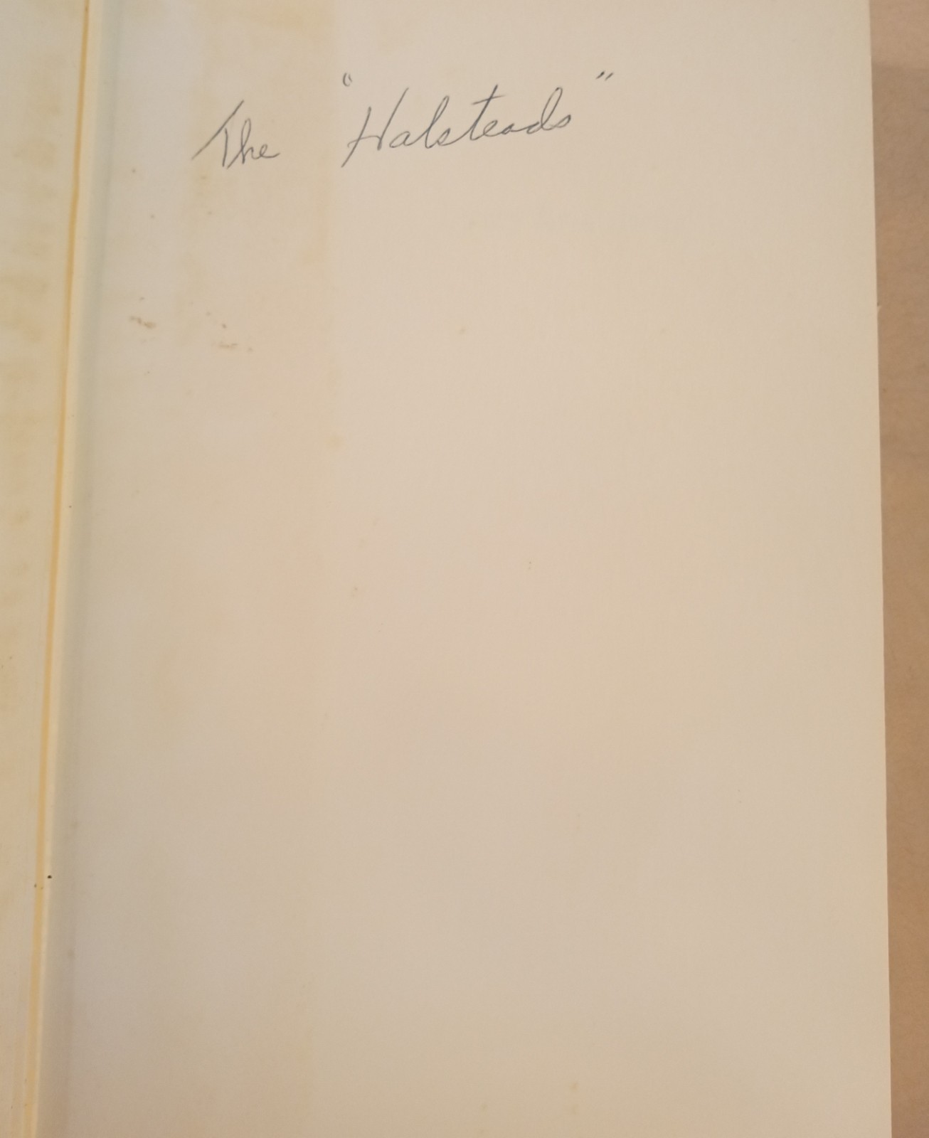 “Legacy For A Doctor” Novel. Vgt 1963. Elizabeth Seifert. 272 Pages. Sad Dust…