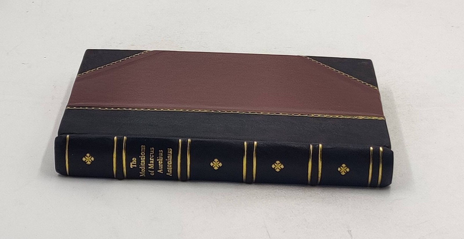 The meditations of Marcus Aurelius Antoninus 1906 by Marcus Au [Leather Crafted]