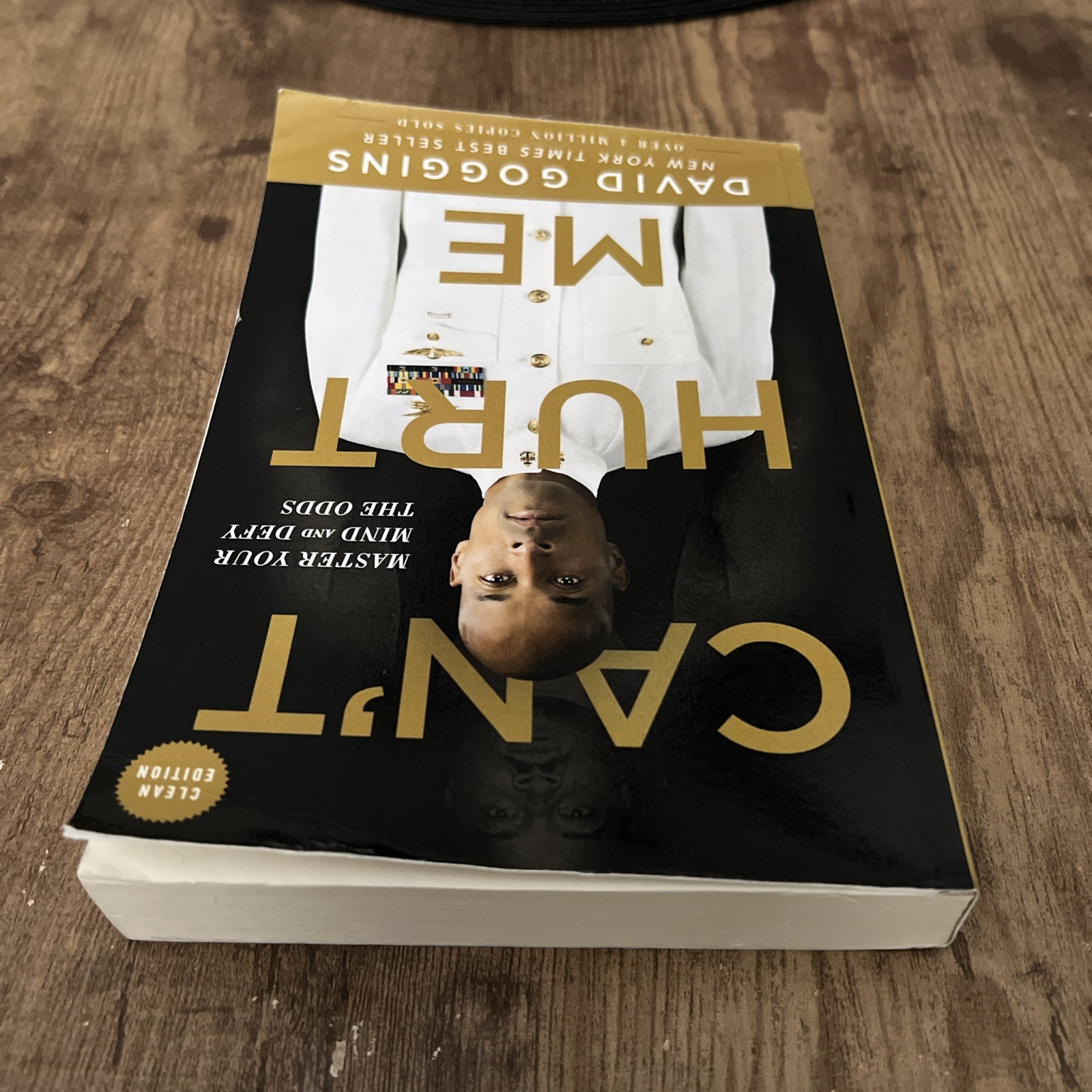 Can’t Hurt Me -Clean Edition – David Goggins