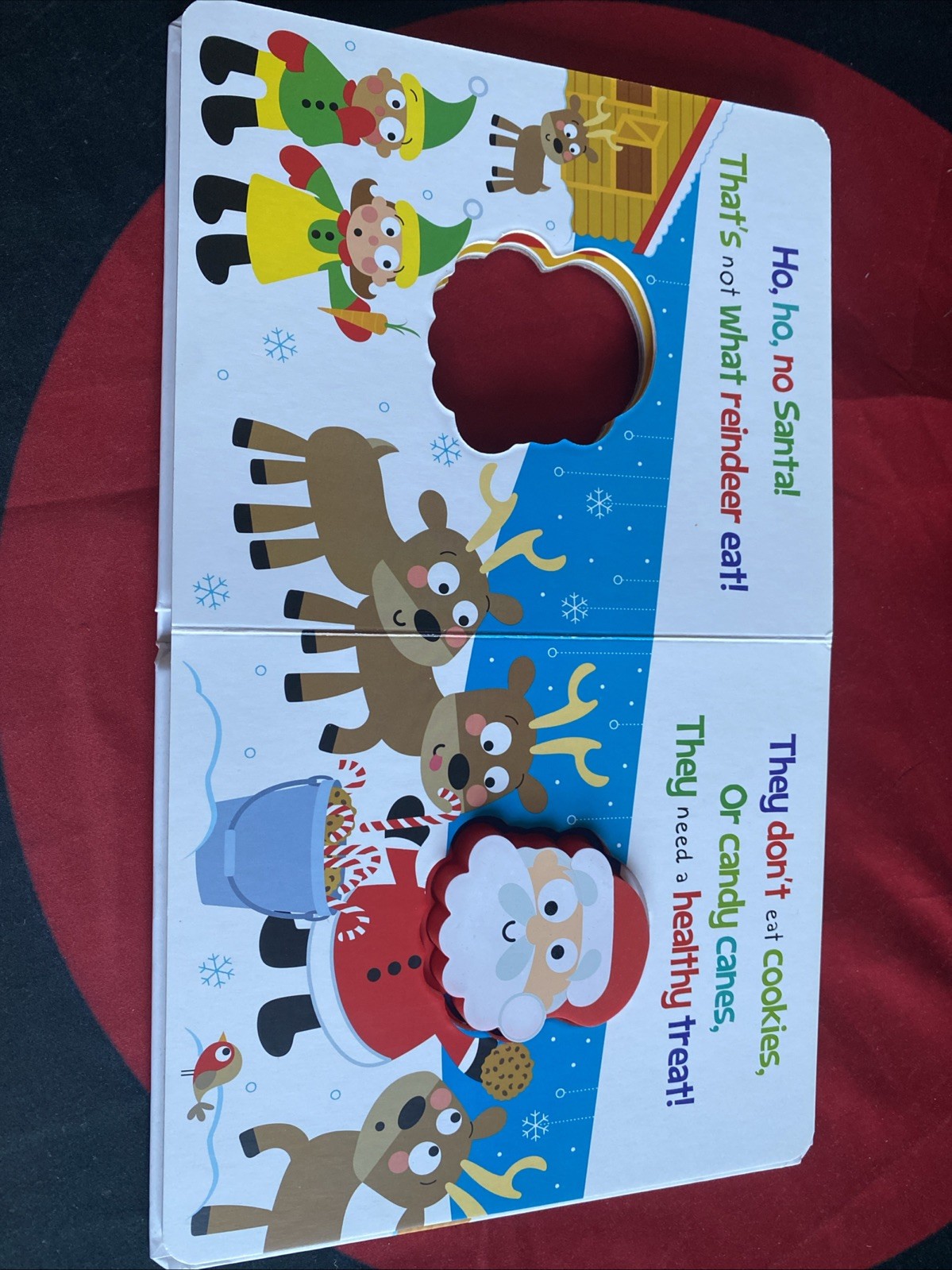 *KIDS*🎅🏼 Ho! Ho! No Santa! by Bobbie Brooks (2021, Hard Book) CHRISTMAS $12.25